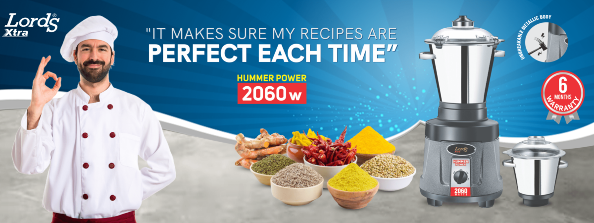 Heavy-Duty Commercial Mixer Grinders