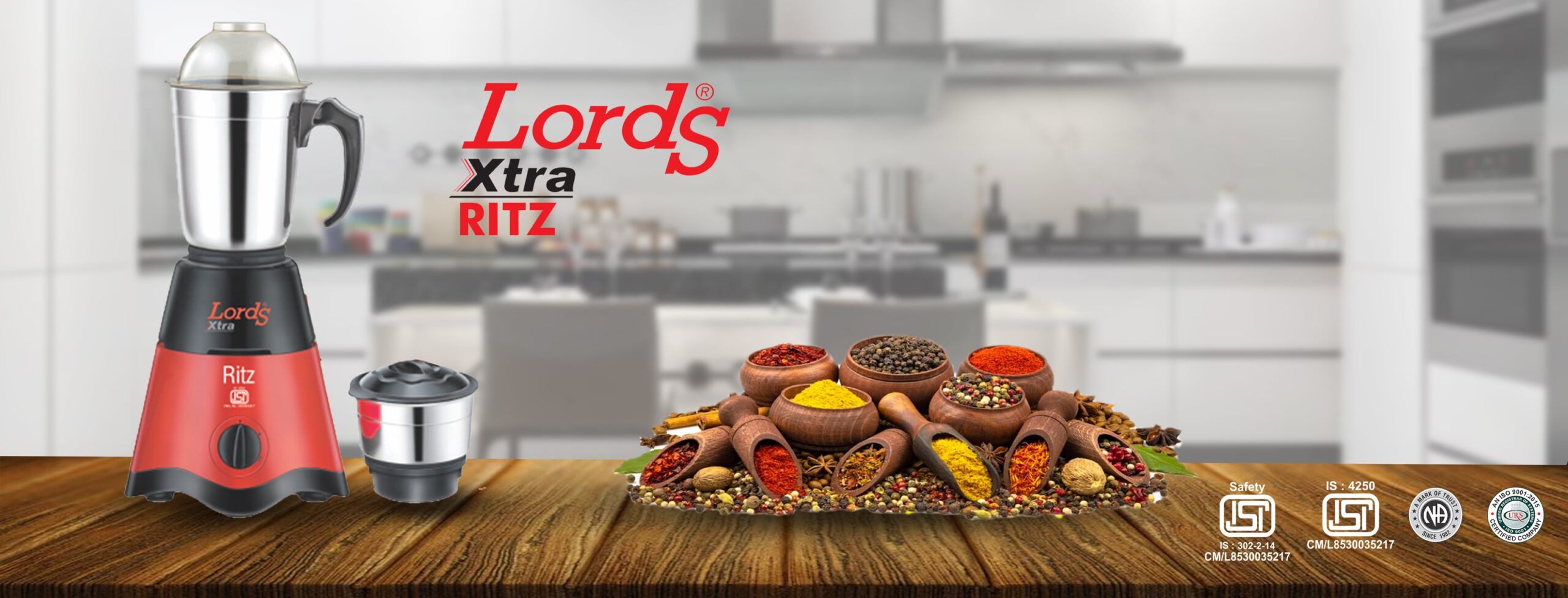 Discover the Best Mixer Grinder Online with Lords Xtra