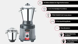 Mixer Grinder Machines in India