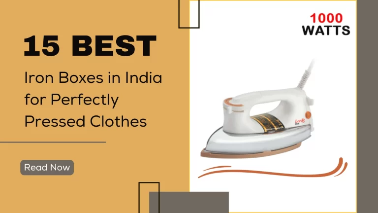 Best-Iron Boxes in India