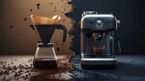 coffee decoction maker