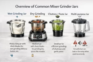 Wet grinding jars