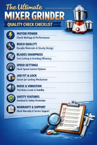 commercial mixer grinder buying guide