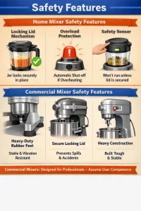 commercial mixer grinder for home
