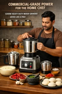 commercial mixer grinder India