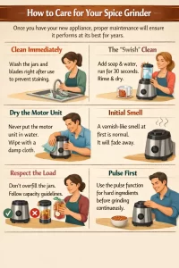 Best Mixer Grinder for Spices