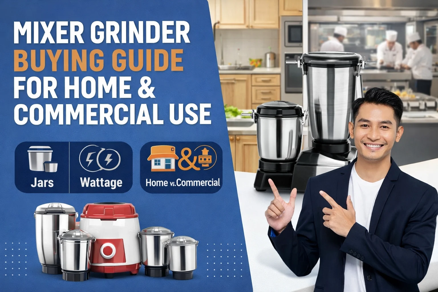 Mixer Grinder Buying Guide