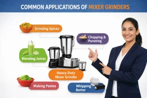 mixer grinder features