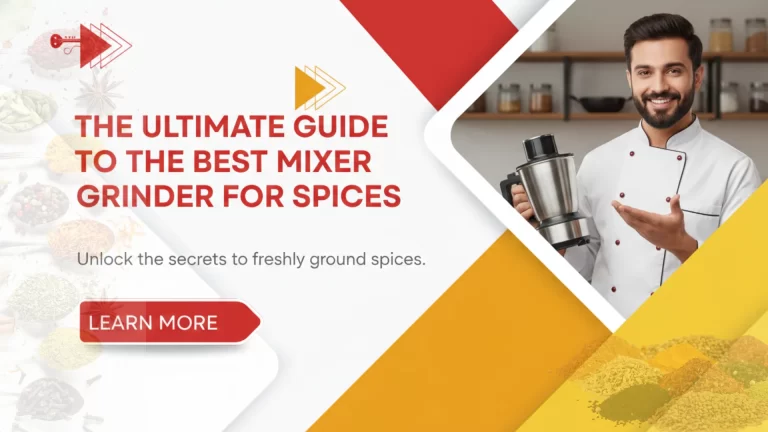 best mixer grinder for spices