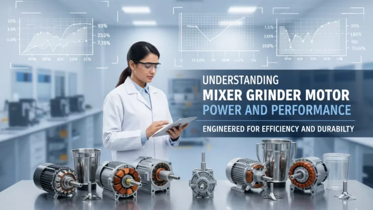 Mixer Grinder Motor Power