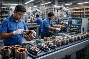 mixer grinder production process