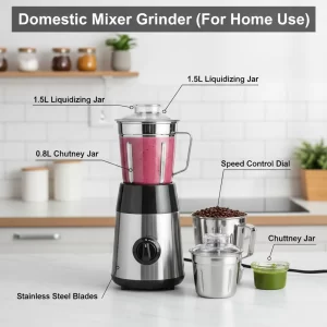 domestic mixer grinder