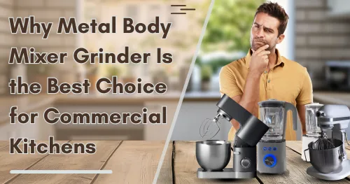 Metal Body Mixer Grinder