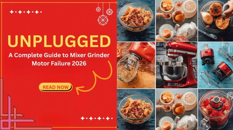 Guide to Mixer Grinder Motor Failure