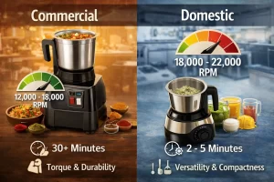mixer grinder speed