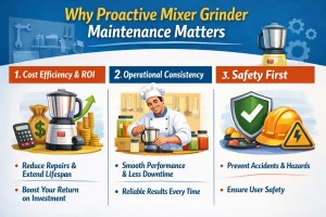 Mixer Grinder Maintenance