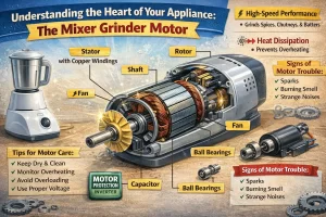 Mixer Grinder Motor